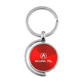 Red Spinner Keychain KC1025.ATL.RED - Officially Licensed for Acura TL