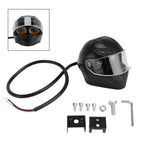LED Worklight Headlight Fog Light for Motorcycles (12V-80V)
