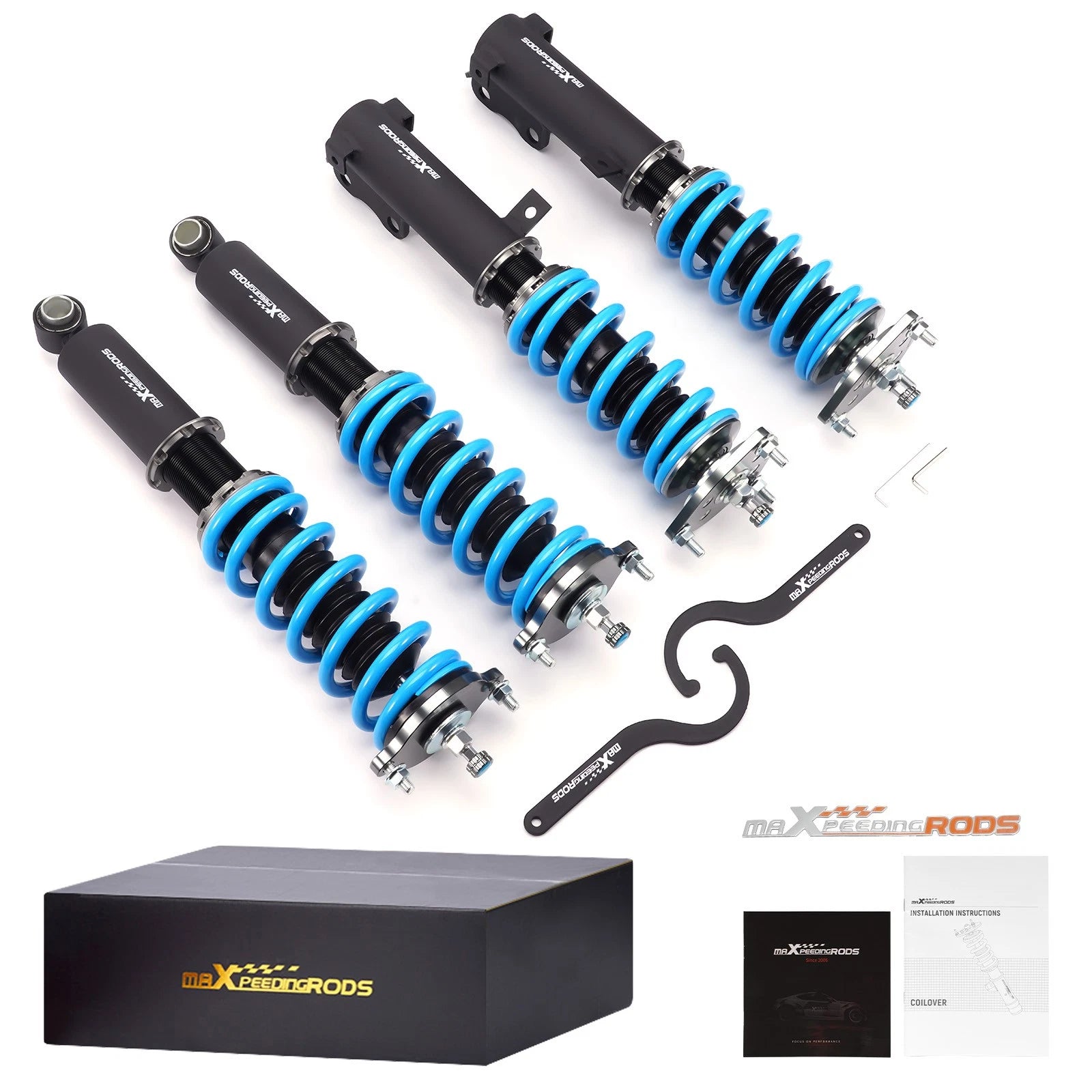 Coilover Suspension Damper Kit for Mitsubishi Galant (1999–2003)
