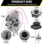 Carburetor Flange Socket Assy for Yamaha TTR-230 (2005–2025) 1C6-14301-00-00