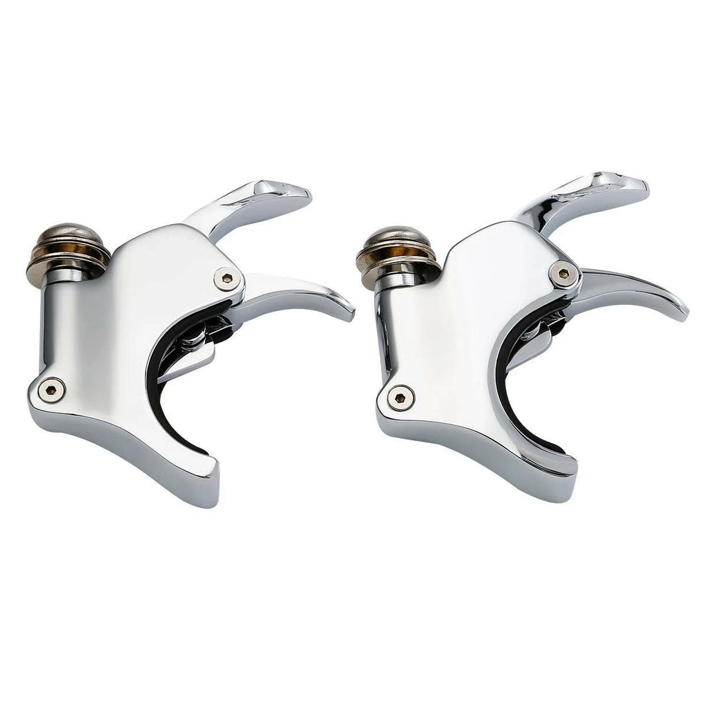 Detachable Windshield Clamps for Harley Dyna Glide Sportster XL (39mm/41mm/49mm)