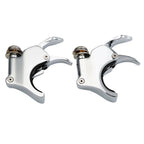 Detachable Windshield Clamps for Harley Dyna Glide Sportster XL (39mm/41mm/49mm)