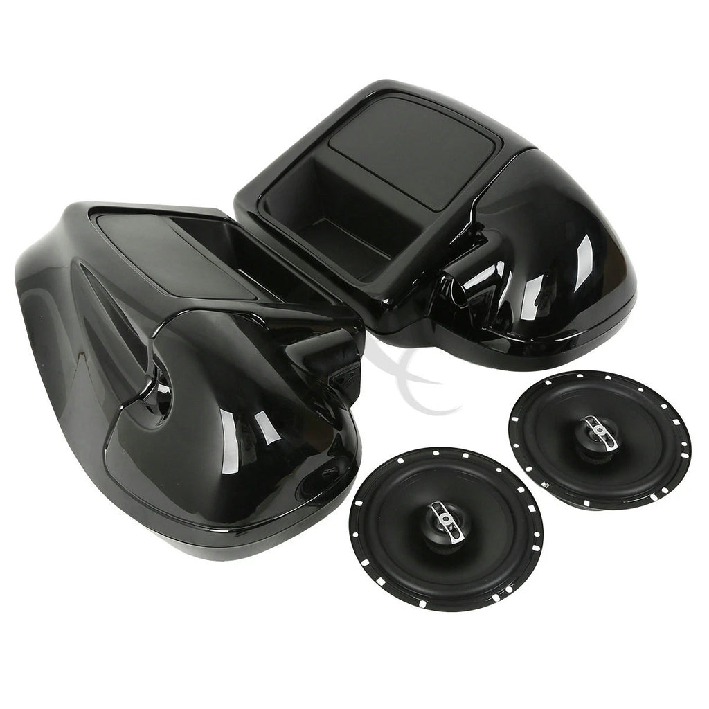 Lower Vented Fairing & 6.5" Speakers for Harley Electra Glide (2014–2023)