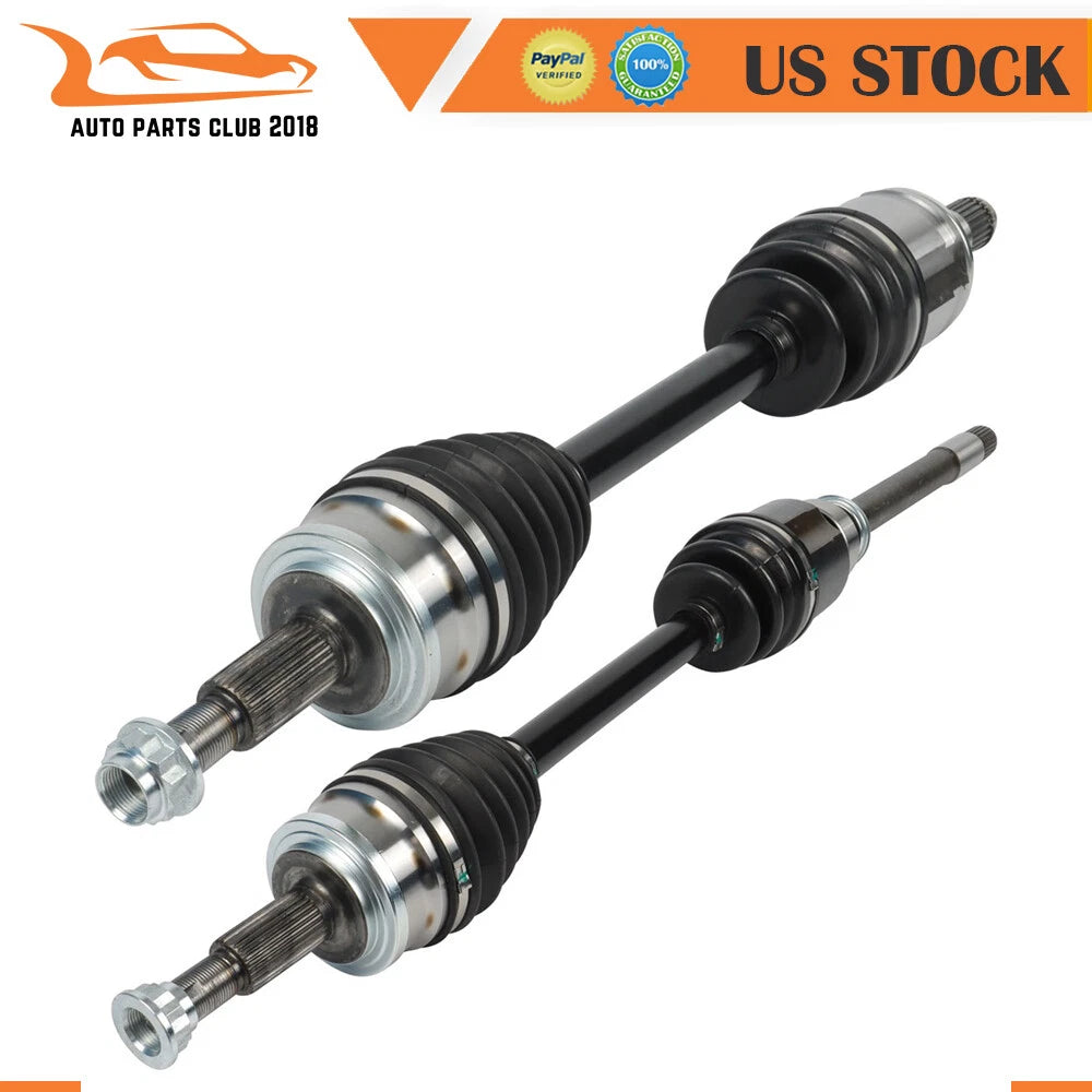 AWD CV Axle Set for Toyota Highlander (2020–2022) V6 3.5L