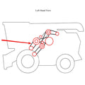 Beater Belt for Challenger 640 (064441T1)