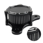 Air Cleaner Filter Kit Gray for Harley Dyna FXDLS FLSTNSE Softail (2016-2020)