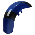 Front Fender for Harley Street Road Glide (2014–2024) Candy Cobalt/Indigo Ink