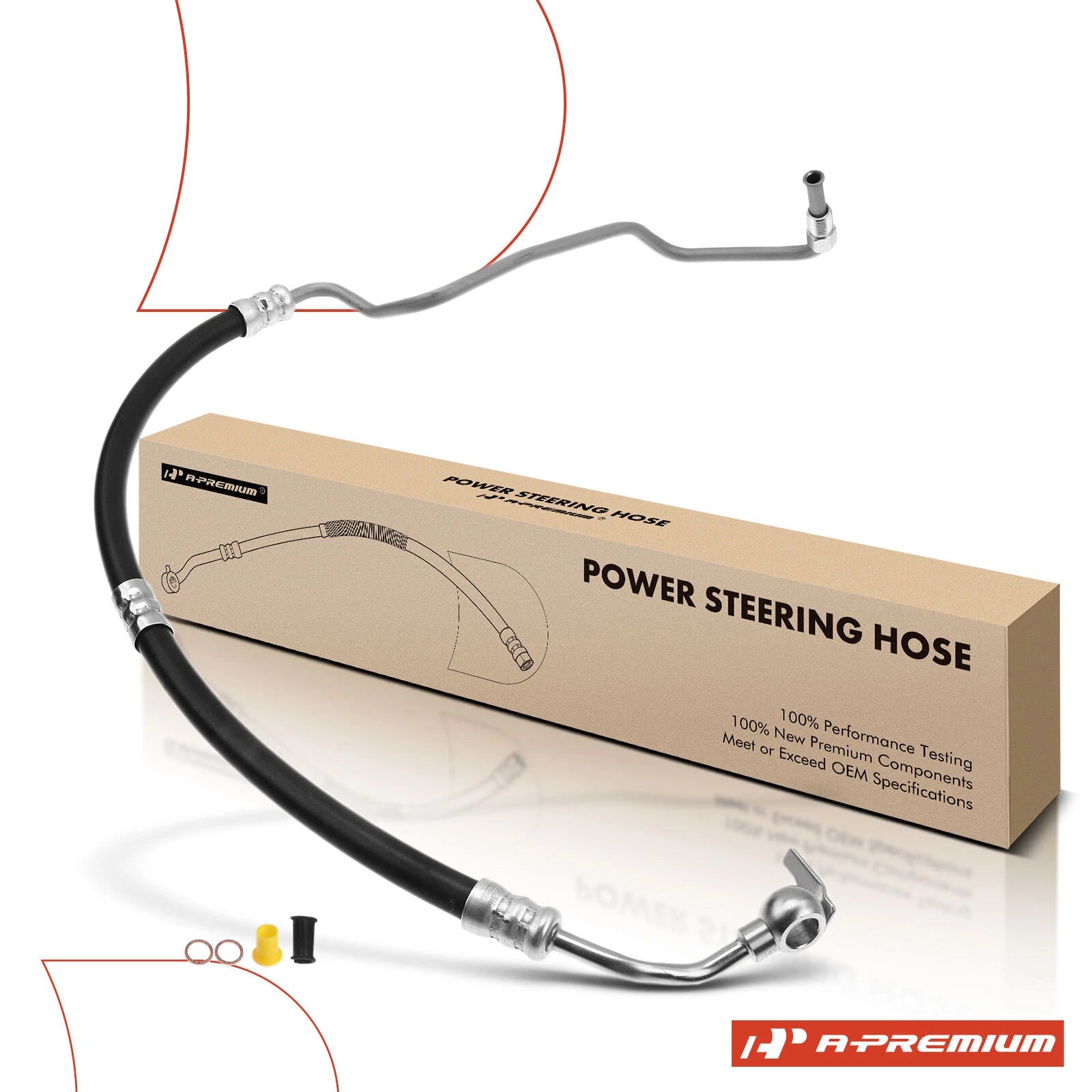 Power Steering Pressure Line Hose Assembly for Toyota 4Runner (2003–2009)