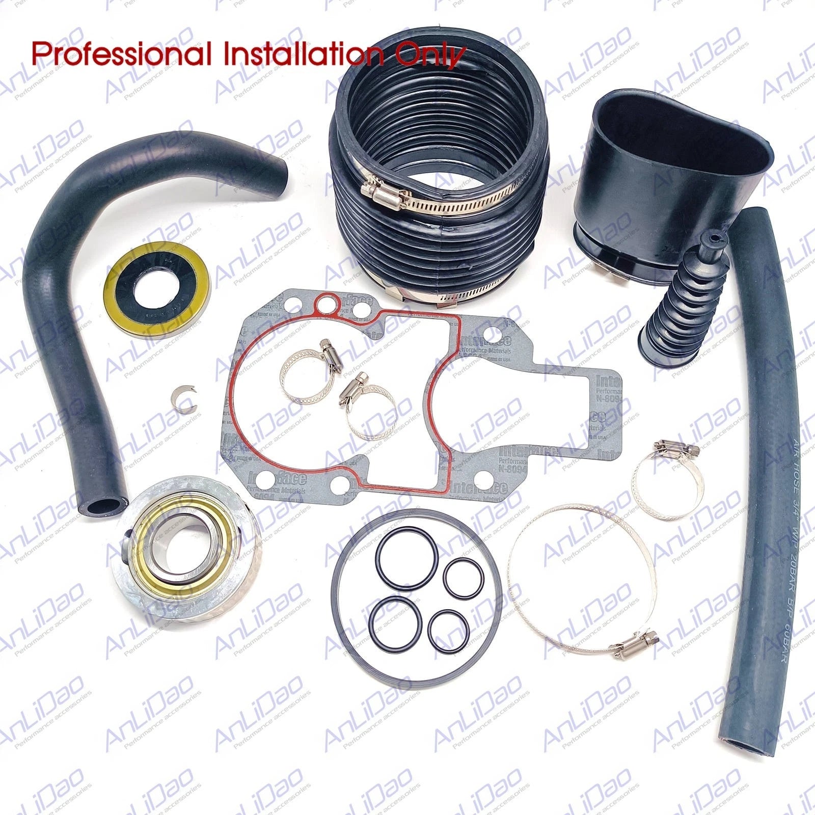 Transom Seal Kit for MerCruiser Sierra R MR Alpha 1 (30-803098T1, 18-8217)