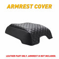 Center Console Lid Armrest Cover Pad for Ford F150 F250 F350 (2015–2022)