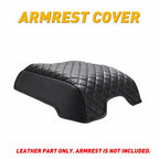 Center Console Lid Armrest Cover Pad for Ford F150 F250 F350 (2015–2022)