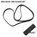 V-Ribbed Serpentine Drive Belt No. 31110R1AA01 for Honda Civic (2012–2015)
