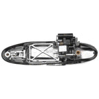 RH Rear Chrome Door Handle for Toyota Landcruiser 100 & 105 Series (1998���2007)