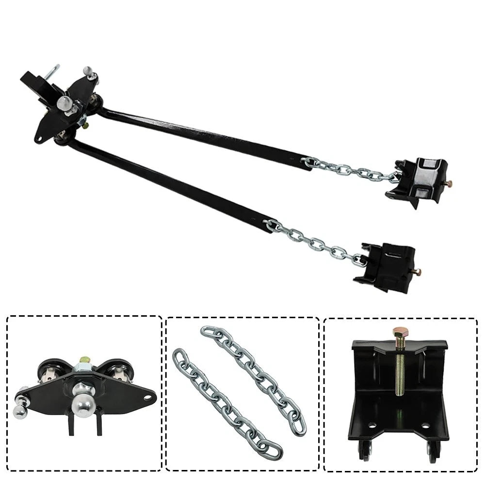 Weight Distribution Hitch Kit for Universal Use (800lb Capacity)