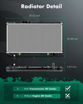 2356 Aluminum Radiator for Lexus IS300 (2001–2005)