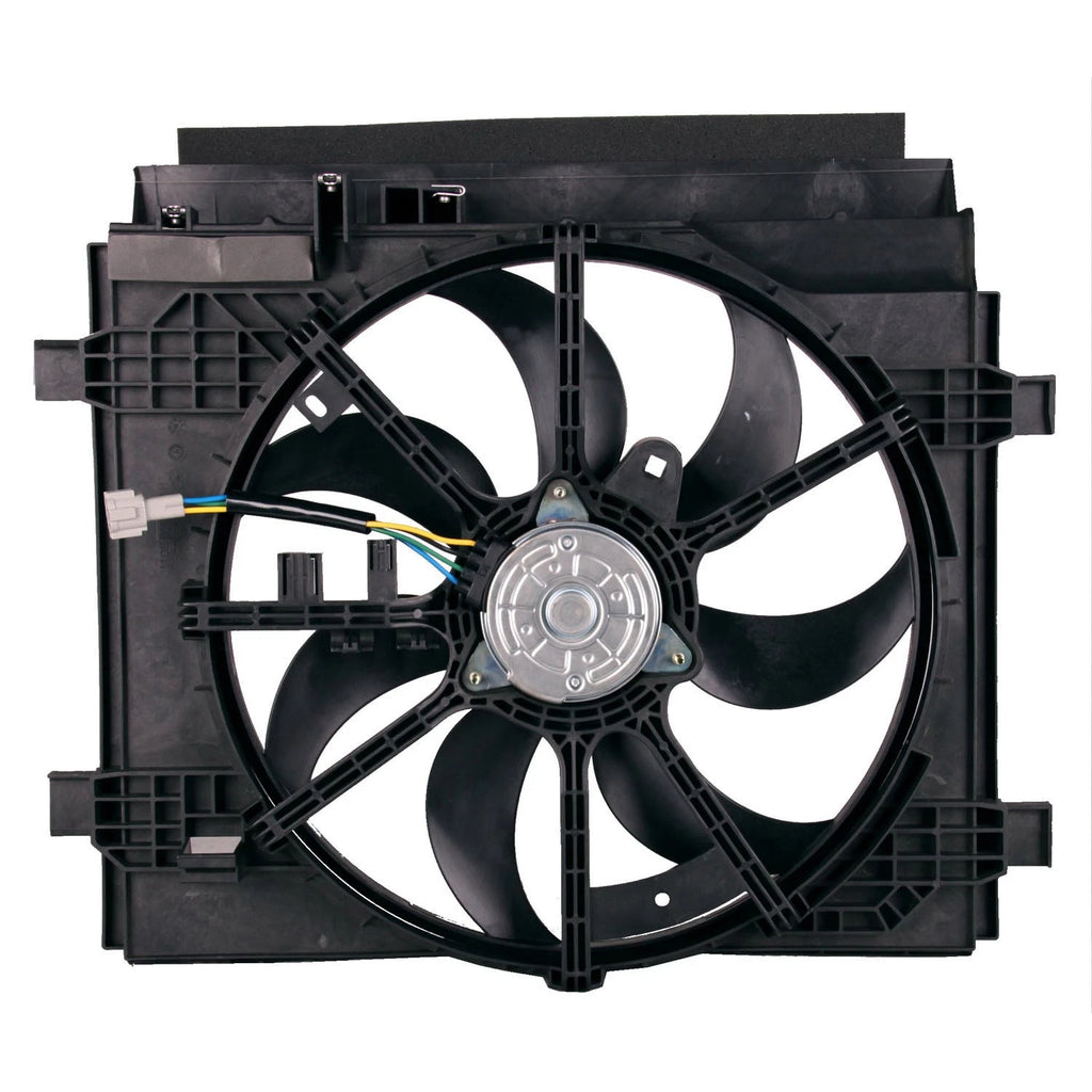 Replacement Radiator Fan Assembly For 2013-2019 Nissan Sentra