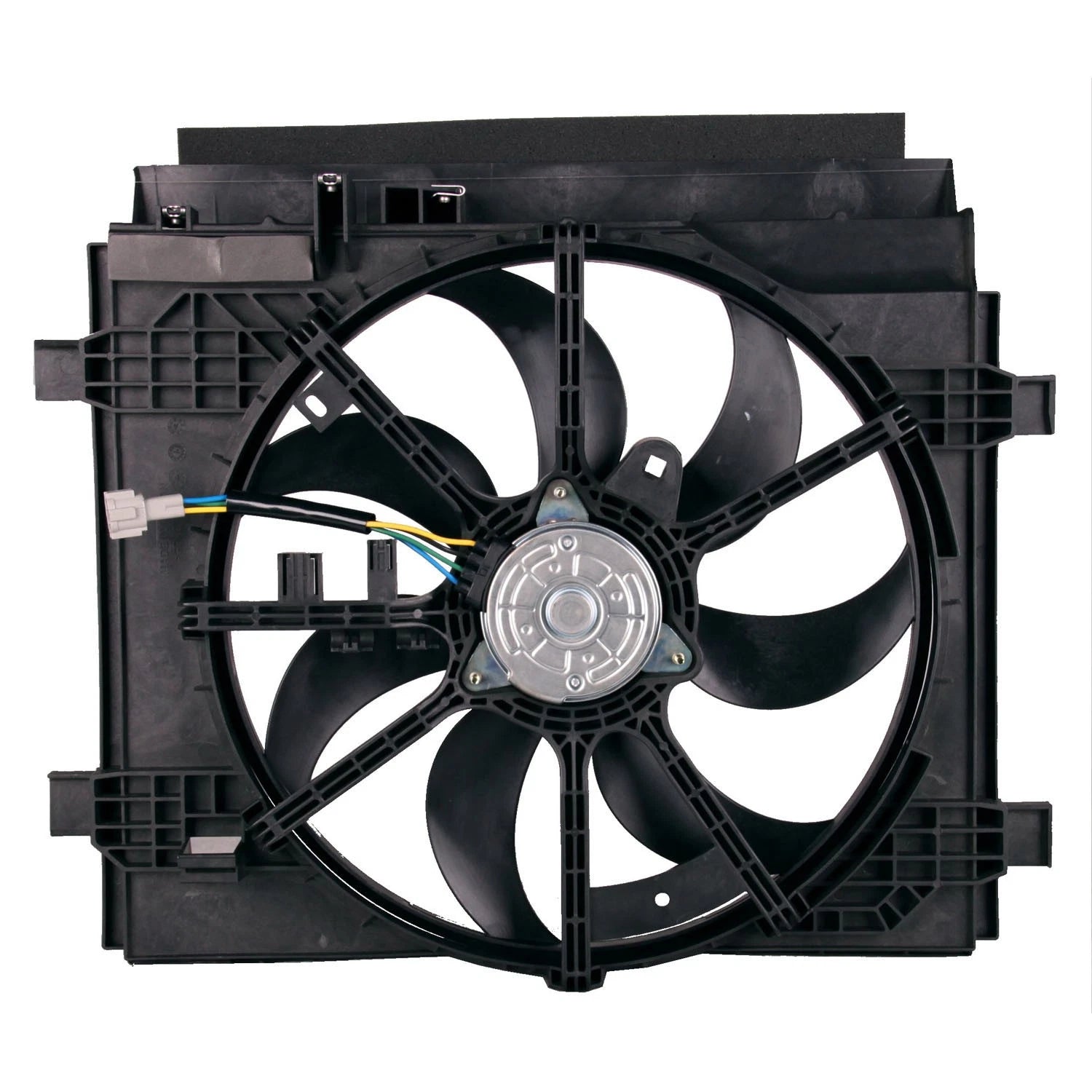 Replacement Radiator Fan Assembly For 2013-2019 Nissan Sentra