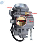 Carburetor and Boot Joint with Clamp for Polaris Magnum 325 330 (2000–2006)