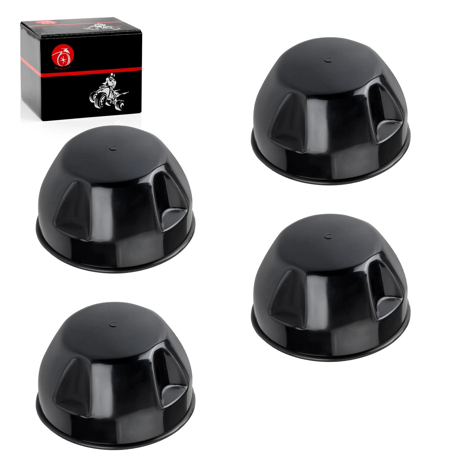 4X Wheel Center Cap for Yamaha Timberwolf 250 (2000) 5GT-2512A-00-00