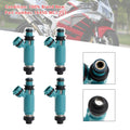 Set of 4 Fuel Injectors for Honda CBR900RR (2002–2003) CBR954RR (2002–2006) RVT1000R
