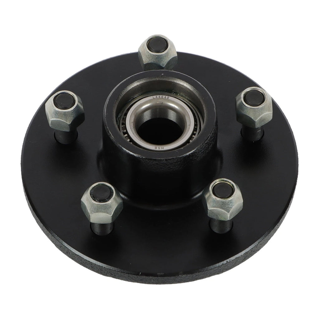 Set of 4 Lug Trailer Idler Hub Kit 5 x 4.5 for 3500 lbs #84 Spindle
