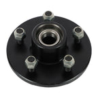 Set of 4 Lug Trailer Idler Hub Kit 5 x 4.5 for 3500 lbs #84 Spindle