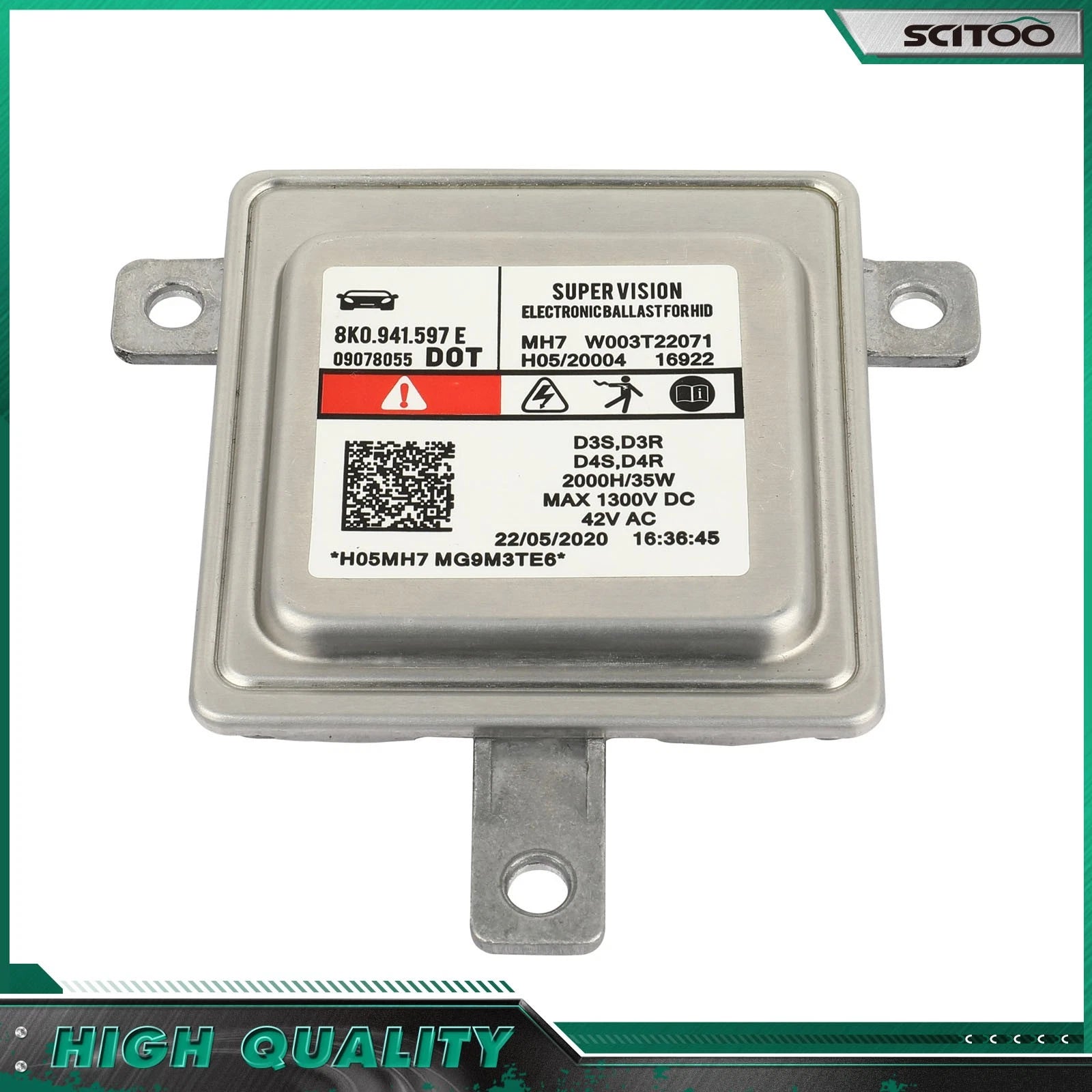 Xenon Ballast Module for Audi A3 A4 Q3 Q5 (2008–2017)