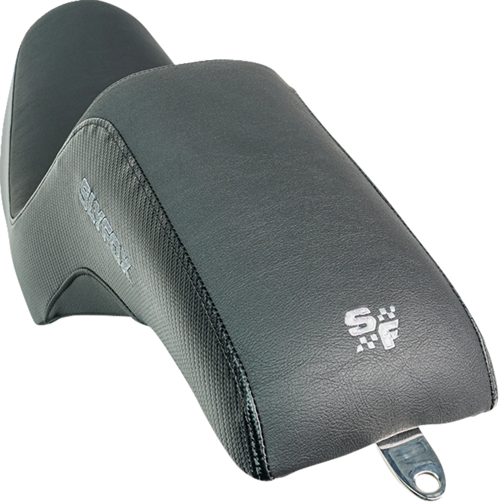 Drifter Seat for FXR (1982–2000) - Black Vinyl - SlyFox4681B