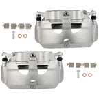 Set of 2 Front Brake Calipers for Ford E-150 (2008–2014)