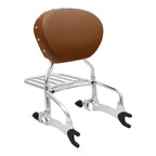 Backrest Sissy Bar & Luggage Rack for Indian Chieftain, Roadmaster (14-22)