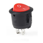 Rocker Switches SPST 2 Pin for Camper (6A250V)