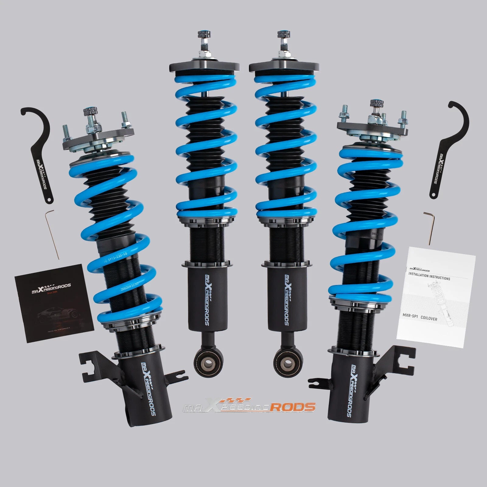 Coilover Strut Kit for Nissan Sentra SE-R (2000–2006)
