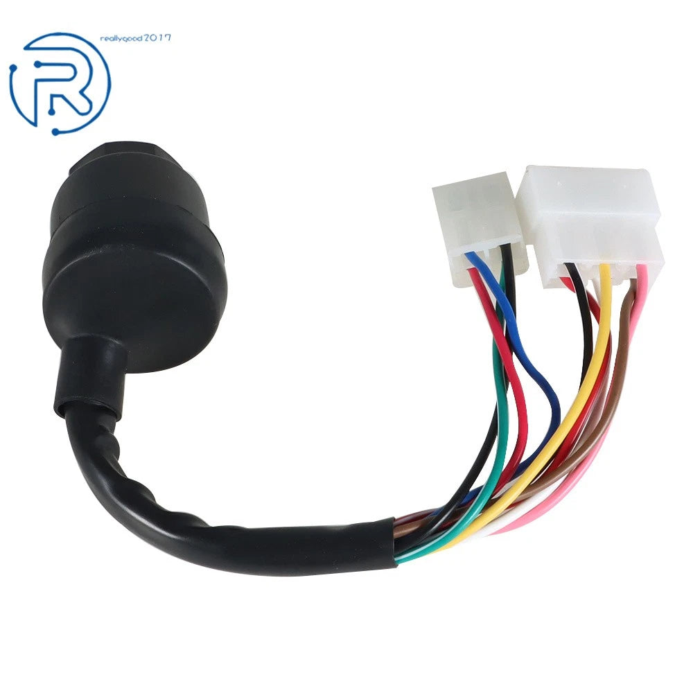 Ignition Switch with Keys for Yamaha G1 Golf Cart (1979-1989)