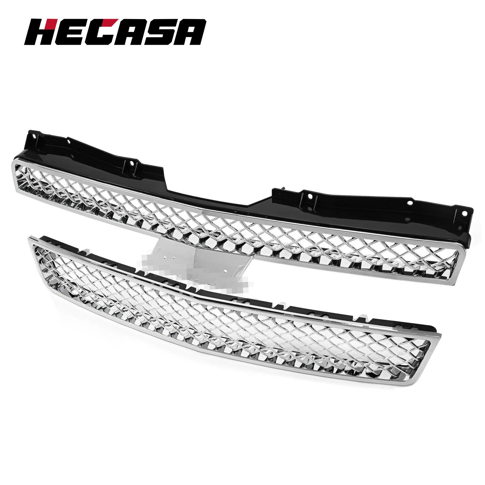 Chrome Grille for Chevy Tahoe/Suburban LTZ 1500 2500 (2007–2013)