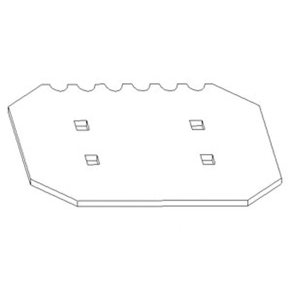 Impeller Blade for Combine (71357953)