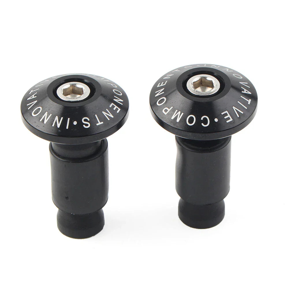 7/8'' Handle Bar End Cap Plug for Motorcycle Dirt Bike Black