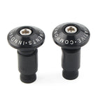 7/8'' Handle Bar End Cap Plug for Motorcycle Dirt Bike Black
