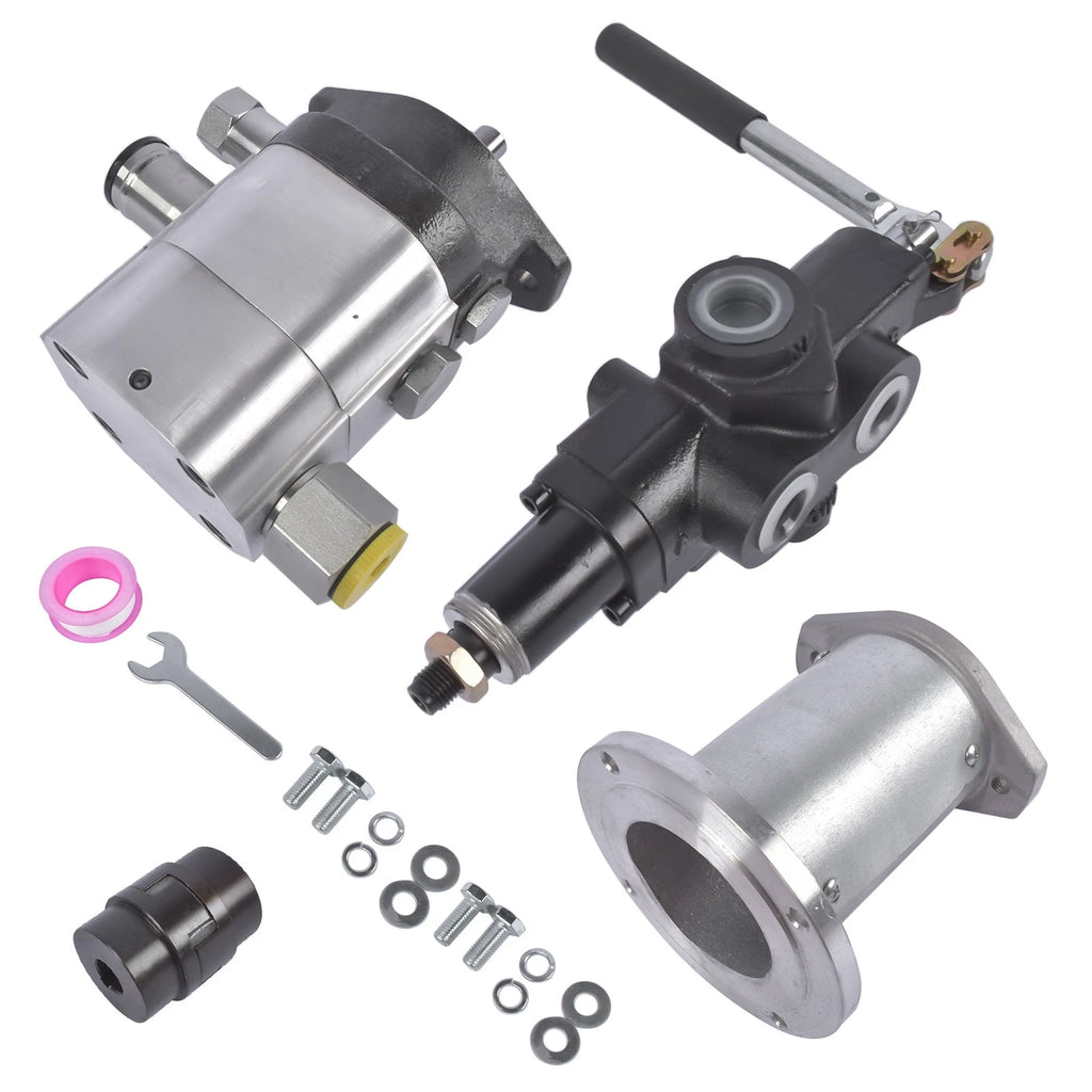 Hydraulic Wood Log Splitter Pump Kit for Various Models (3600RPM, 4000PSI)