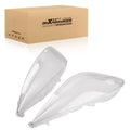 Set of 2 Headlamp Lens Covers for Honda Fit Hatchback (2008–2010) Clear