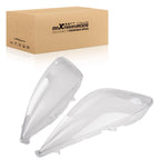 Set of 2 Headlamp Lens Covers for Honda Fit Hatchback (2008–2010) Clear