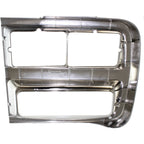Headlight Door for Chevrolet G30, G20, G10, P30 (1992–1996) RH Chrome