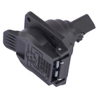 7 Way Pin Trailer Tow Wiring Connector for Jeep Dodge Chrysler