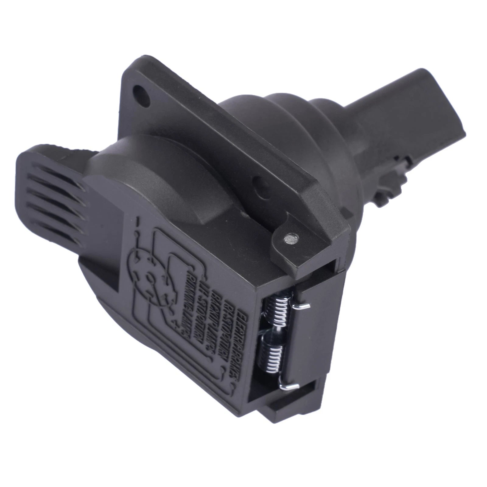 7 Way Pin Trailer Tow Wiring Connector for Jeep Dodge Chrysler