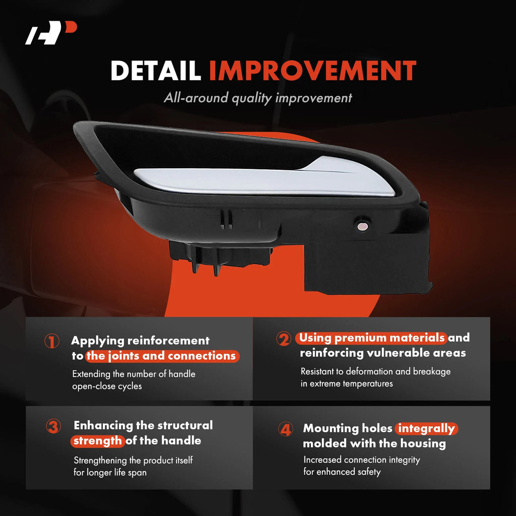 Rear Right Interior Door Handle for Ford Escape, C-Max (2013-2019)
