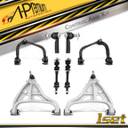 8x Front Control Arm Sway Bar Tie Rod for Ford F-150 (2004–2023)