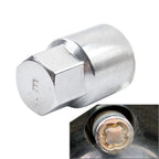 Wheel Lock Key Lug Nuts for Ford Mustang F-150 (2015–2023)