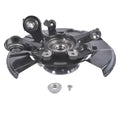 Rear Driver Side Steering Knuckle & Hub Bearing for BMW 335i 2007–2013