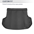Cargo Liner Rear Trunk Mat for Hyundai Santa Fe (2019–2020) TPE Long Grid
