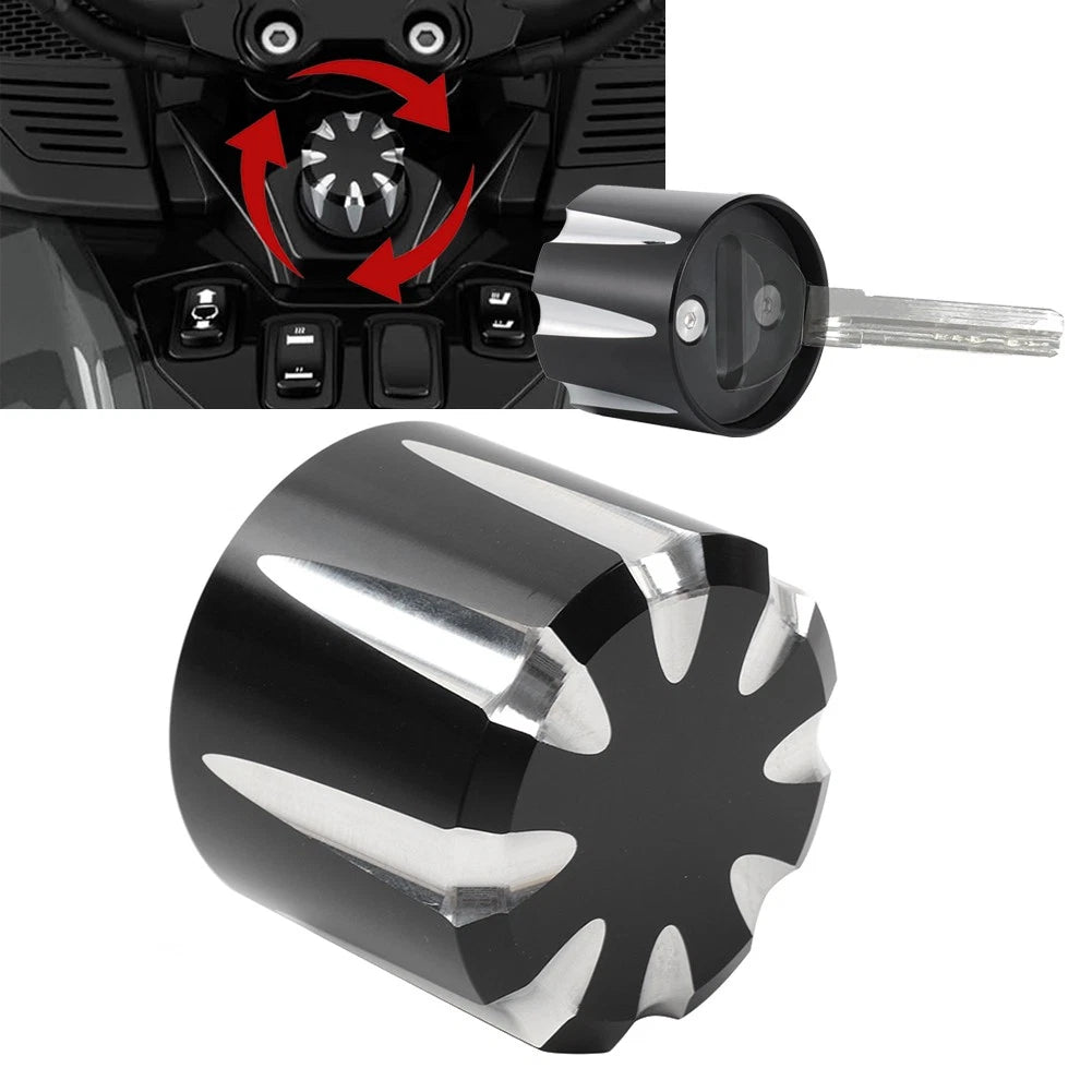 Ignition Key Holder Shell Cover for Can-Am Spyder F3 RT RS ST (2015–2023)