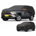 Waterproof Car Cover for Toyota RAV4 (190T-PU, Black)